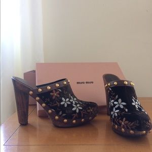 Shoes Miu Miu Clogs